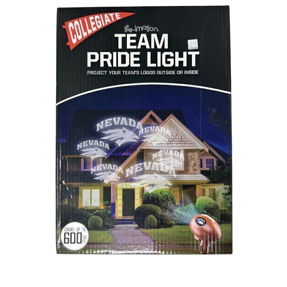 Nevada Wolf Pack NCAA Team Pride Light by Fabrique Innovations